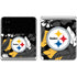 NFL Pittsburgh Steelers Tropical Print Galaxy Z Flip4 5G Skin